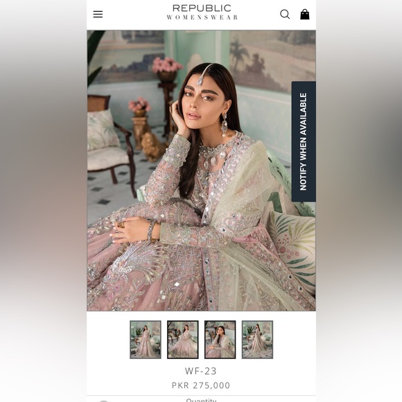 This is a brand new original dress in size large. - Picture 4 of 7